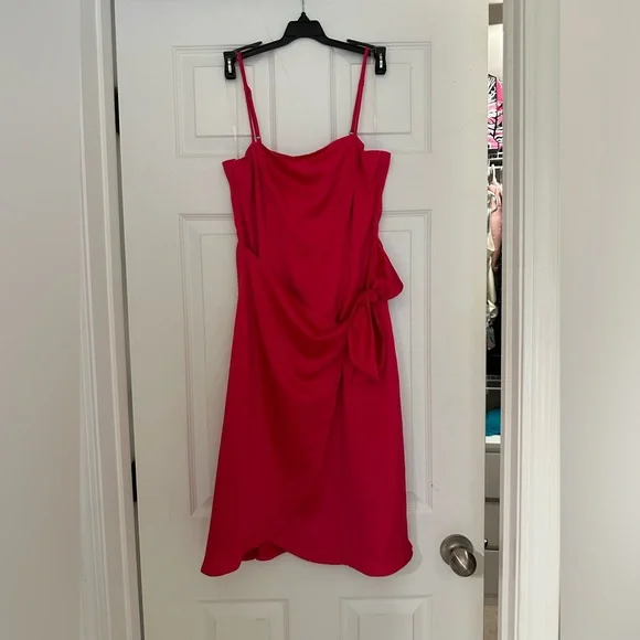 nine west short dresses Women's Nine West Pintuck Mini Dress